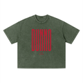 Unisex Vintage Wash Boxy T-Shirt