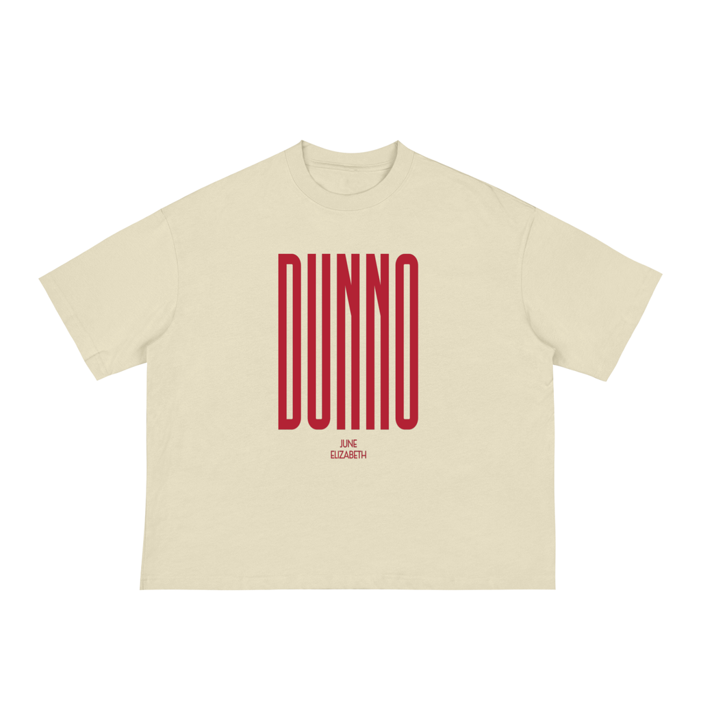 Classic Loose Boxy Tee
