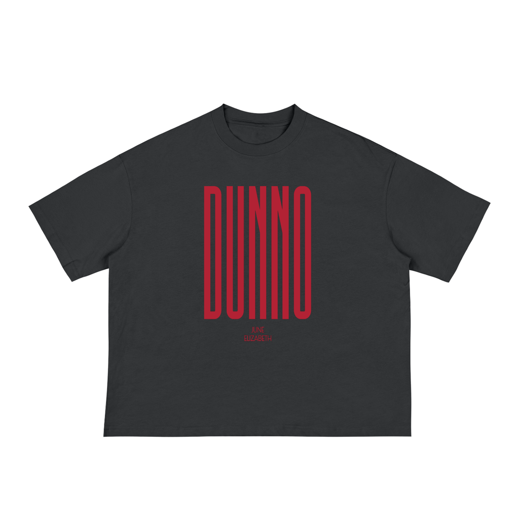 Classic Loose Boxy Tee